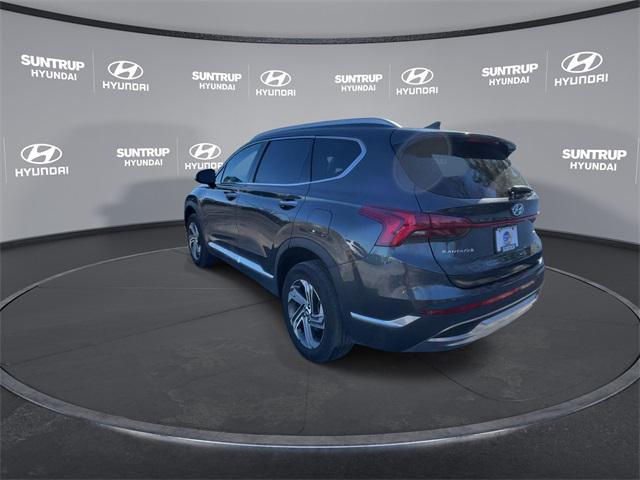 used 2022 Hyundai Santa Fe car, priced at $27,537