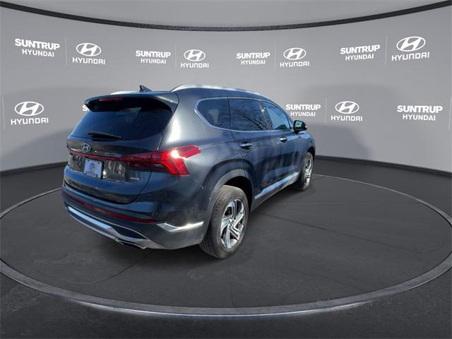 used 2022 Hyundai Santa Fe car, priced at $27,537