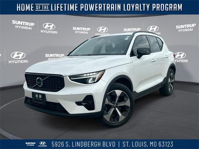 used 2023 Volvo XC40 car, priced at $34,825
