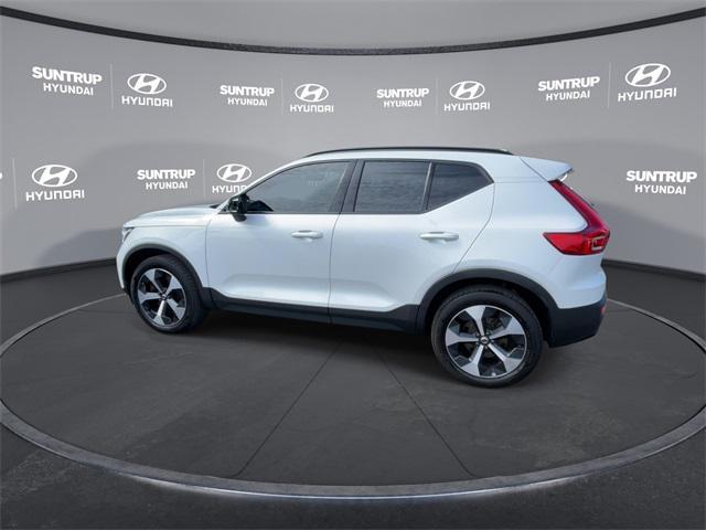 used 2023 Volvo XC40 car, priced at $31,695