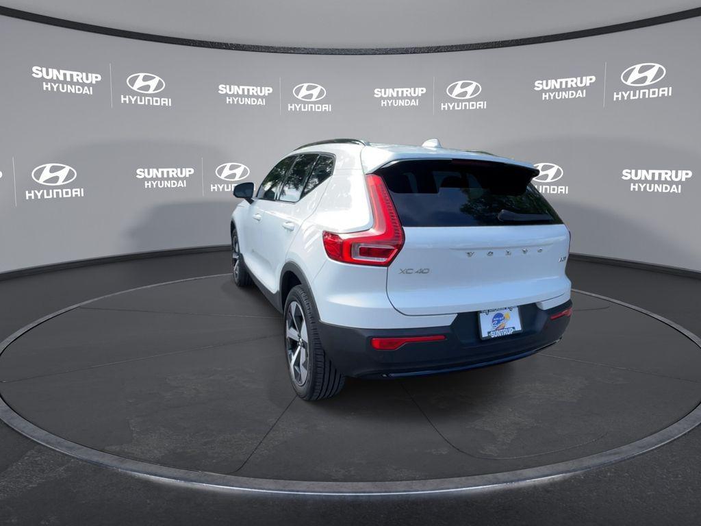 used 2023 Volvo XC40 car, priced at $31,635