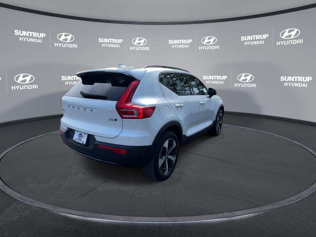 used 2023 Volvo XC40 car, priced at $31,635