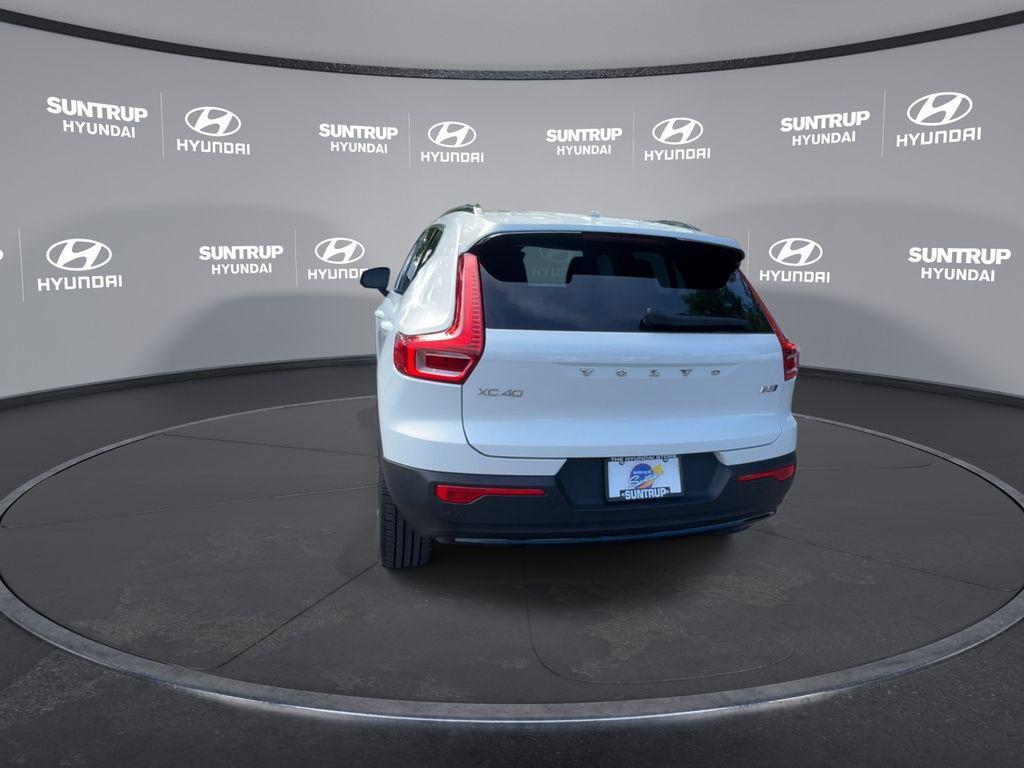 used 2023 Volvo XC40 car, priced at $31,635