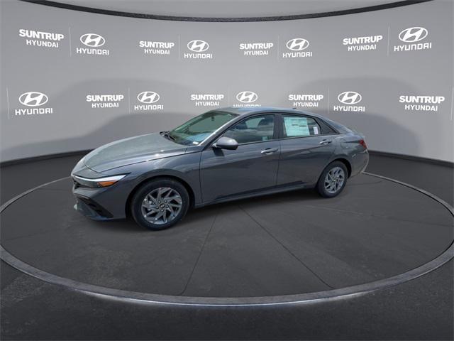 new 2025 Hyundai ELANTRA HEV car, priced at $24,669