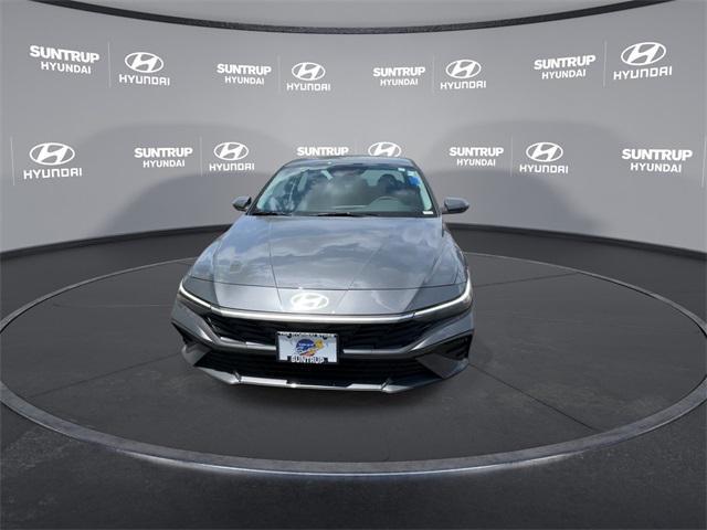 new 2025 Hyundai ELANTRA HEV car, priced at $24,669