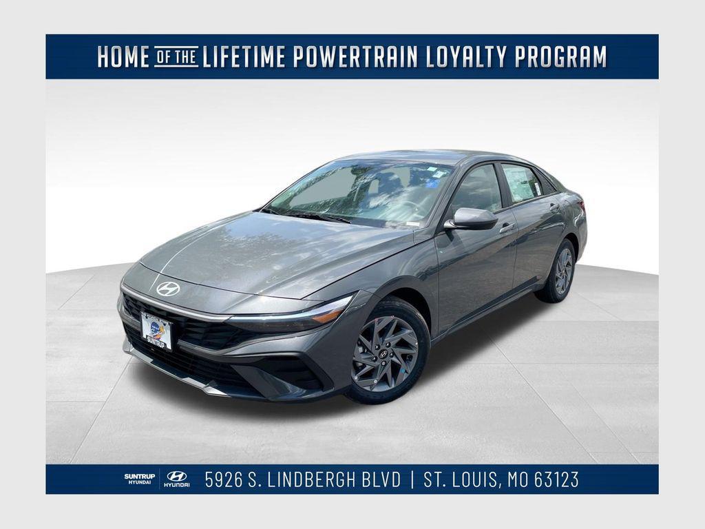used 2025 Hyundai ELANTRA HEV car, priced at $25,491