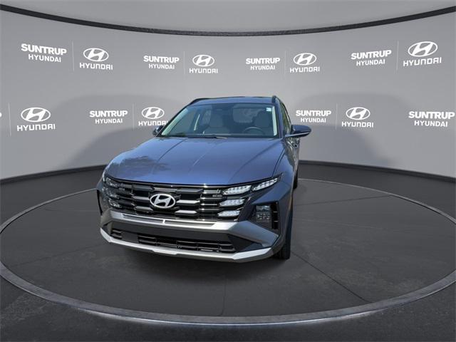 new 2025 Hyundai Tucson car, priced at $34,762