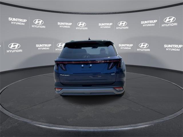 new 2025 Hyundai Tucson car, priced at $34,762