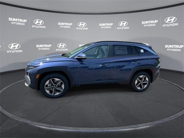 new 2025 Hyundai Tucson car, priced at $34,762