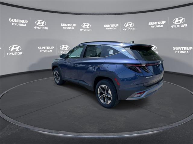 new 2025 Hyundai Tucson car, priced at $34,762