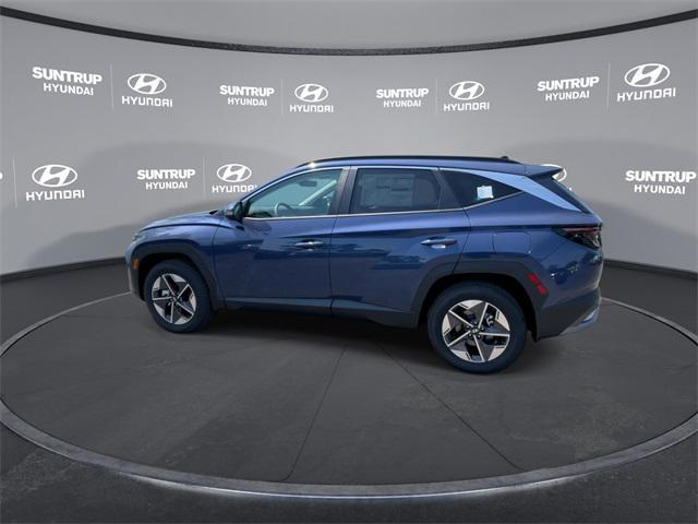 new 2025 Hyundai Tucson car, priced at $34,762