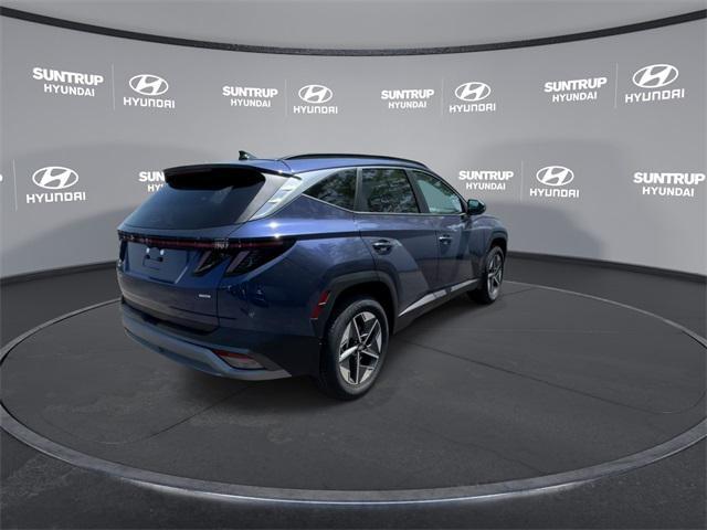 new 2025 Hyundai Tucson car, priced at $34,762