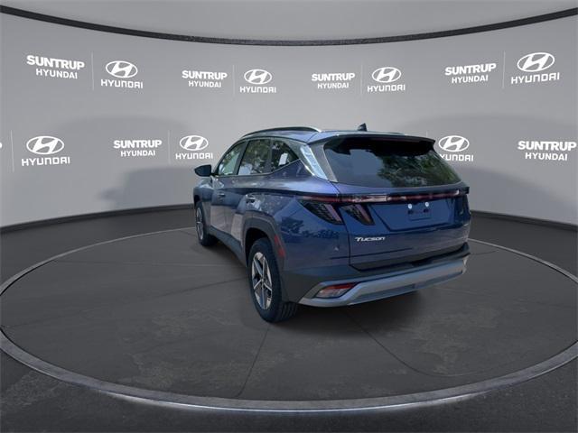 new 2025 Hyundai Tucson car, priced at $34,762