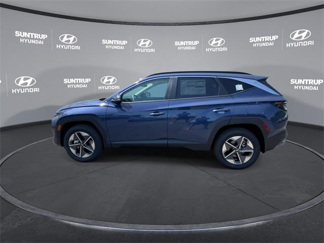 new 2025 Hyundai Tucson car, priced at $34,762