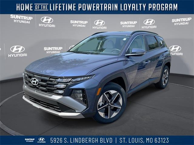 new 2025 Hyundai Tucson car, priced at $34,762