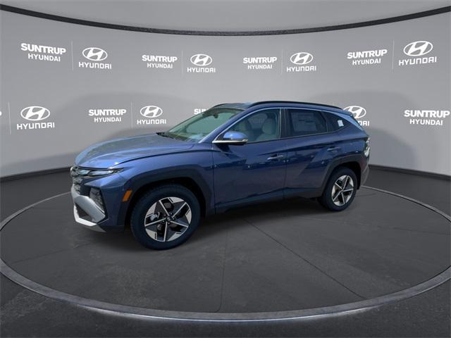 new 2025 Hyundai Tucson car, priced at $34,762