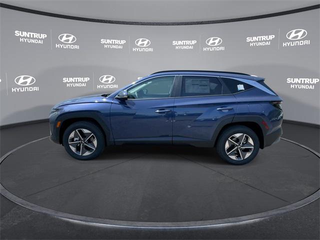 new 2025 Hyundai Tucson car, priced at $34,762