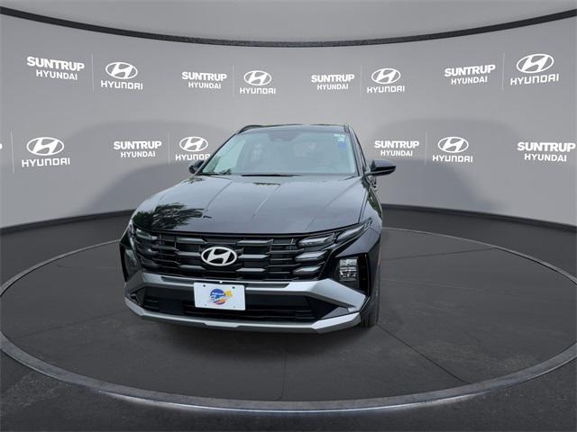 new 2025 Hyundai Tucson car, priced at $30,425
