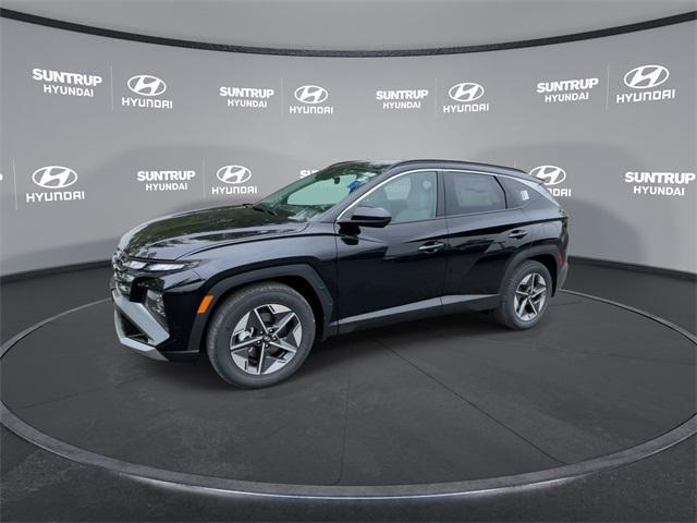 new 2025 Hyundai Tucson car, priced at $30,425