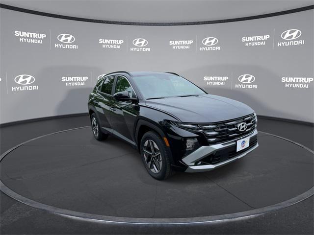 new 2025 Hyundai Tucson car, priced at $30,425