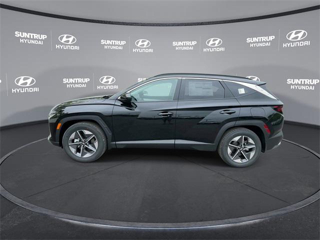 new 2025 Hyundai Tucson car, priced at $30,425