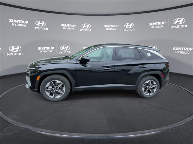 new 2025 Hyundai Tucson car, priced at $30,425
