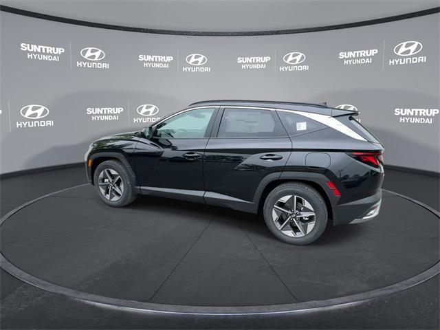 new 2025 Hyundai Tucson car, priced at $30,425