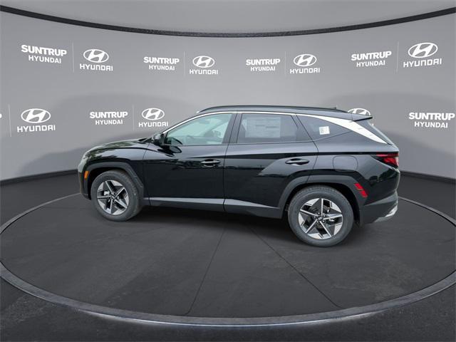 new 2025 Hyundai Tucson car, priced at $30,425