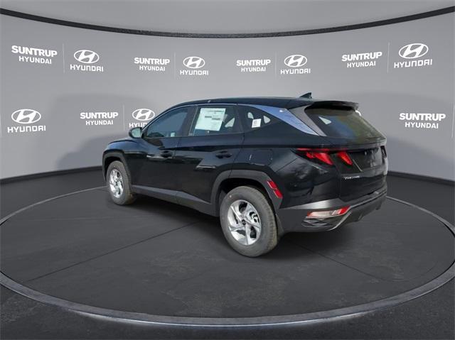 new 2024 Hyundai Tucson car, priced at $29,980