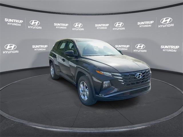 new 2024 Hyundai Tucson car, priced at $29,980