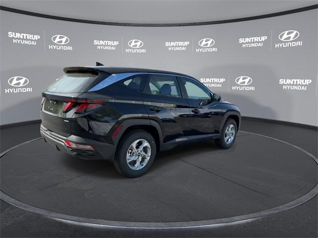 new 2024 Hyundai Tucson car, priced at $29,980