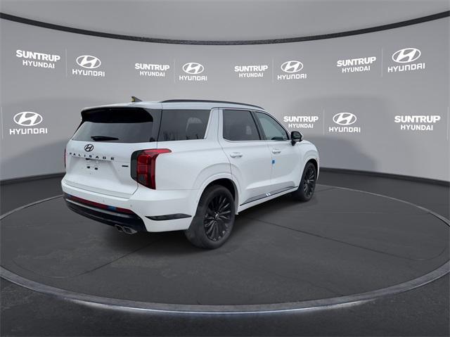 new 2025 Hyundai Palisade car, priced at $54,003