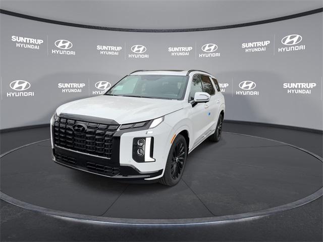 new 2025 Hyundai Palisade car, priced at $54,003