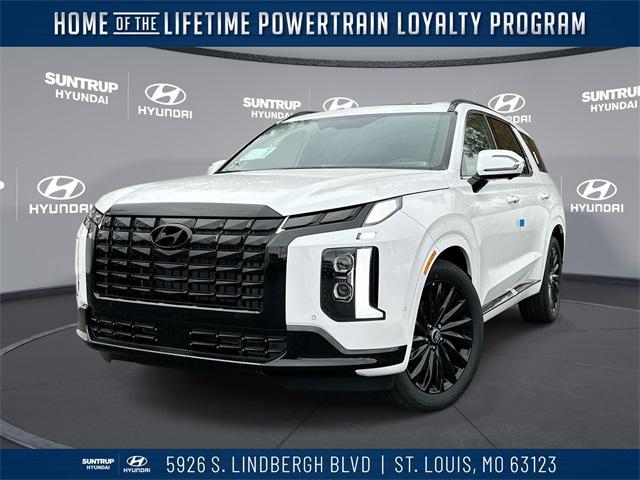 new 2025 Hyundai Palisade car, priced at $54,003