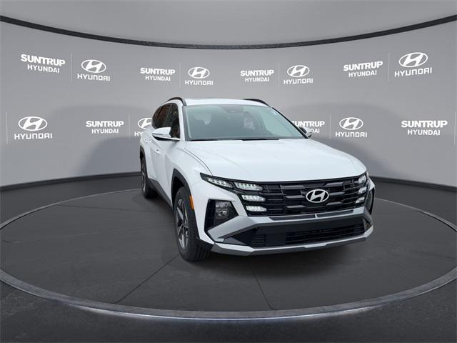 new 2025 Hyundai Tucson car, priced at $33,636