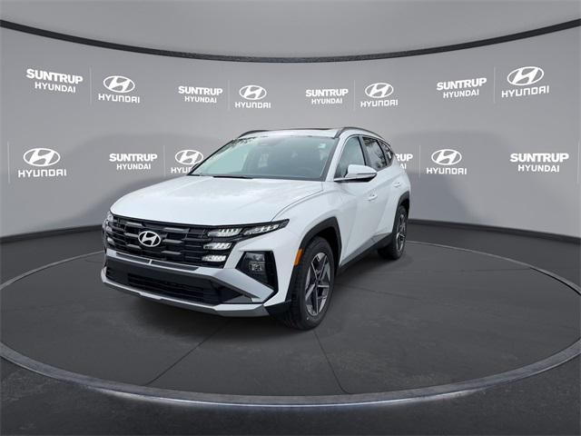 new 2025 Hyundai Tucson car, priced at $33,636