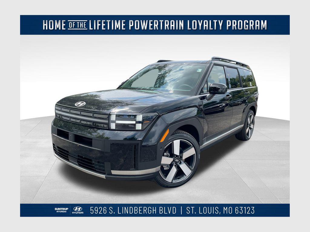 new 2026 Hyundai Santa Fe car, priced at $45,043