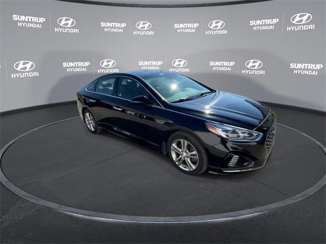 used 2019 Hyundai Sonata car, priced at $15,945