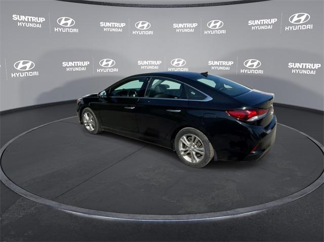 used 2019 Hyundai Sonata car, priced at $15,945