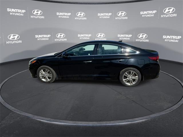 used 2019 Hyundai Sonata car, priced at $15,945