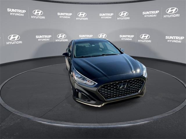 used 2019 Hyundai Sonata car, priced at $15,945