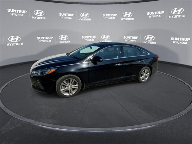 used 2019 Hyundai Sonata car, priced at $15,945