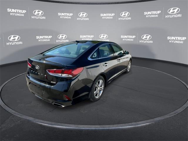 used 2019 Hyundai Sonata car, priced at $15,945