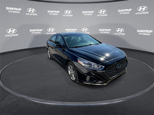 used 2019 Hyundai Sonata car, priced at $15,945