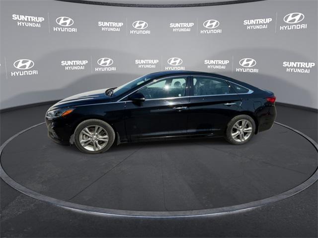 used 2019 Hyundai Sonata car, priced at $15,945