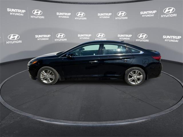 used 2019 Hyundai Sonata car, priced at $15,945