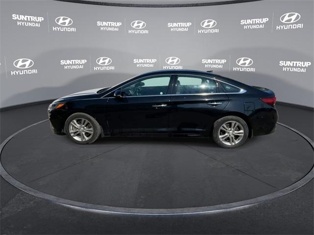 used 2019 Hyundai Sonata car, priced at $15,945