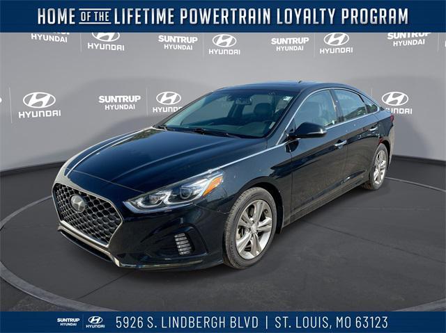 used 2019 Hyundai Sonata car, priced at $15,945