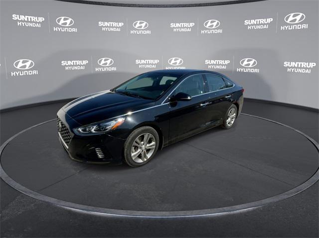 used 2019 Hyundai Sonata car, priced at $15,945