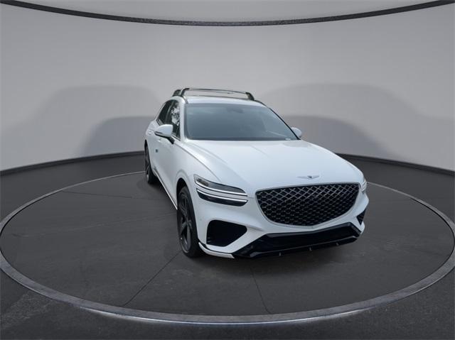 new 2025 Genesis GV70 car, priced at $63,017